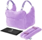 Lavender Pillow With Gel Pack + Seatbelt Pillow