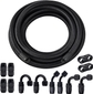 6AN Fitting 12pcs + 20FT Hose