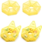 Yellow 4pcs