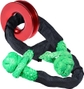 Green Shackle Red Ring