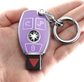 Keyring Purple