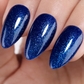 Glitter Navy Blue