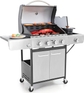 4-Burner Grill,Silver