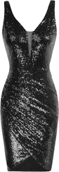 Black-sequin