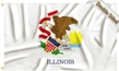 Illinois Flag 3-Ply Double Sided 3x5 FT