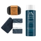 Oars + Alps Shampoo - Charcoal Soap - Charcoal Sponge