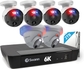 12MP 6-Cam Mix Kit 2TB 8 Channel