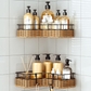 Corner shower caddy