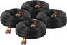 100ft 4K BNC Cables (4-PACK)