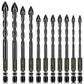 11 Piece Carbide Drill Bit