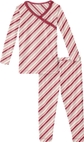 Strawberry Candy Cane Stripe