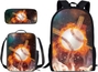 Baseball Fire Cross Galaxy