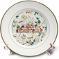 8 inch Porcelain Plate