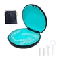 Black Shell Cyan Silicone