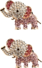 2Pcs Golden Elephant