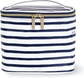 Navy Painted Stripe