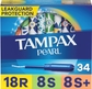 34 Count (Pack of 1)