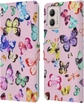 Butterflies Multi Pink