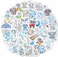 Elephants stickers