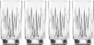 Beverage Glasses, Set of 4