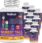 Pack of 12 - 1080 Count - NuBest Tall Kids 90 Chewable Tablets