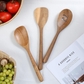 Angle Spoon+Spatule+Colander Spoon