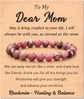 Mom - Rhodonite Stone