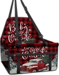 Buffalo Plaid Truck Snowflake