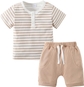 Beige-shorts