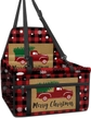 Christmas Red Plaid Truck