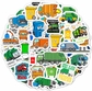 Garbage Truck Stickers