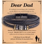 Beaded Dear Dad