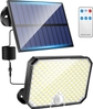 190 LED Solar Outdoor Lights