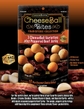 3 Cheese Variety w/ Peppered Beef Jerkey (4x Packs - 4.5oz each)