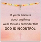 God is in control