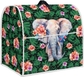 Floral Elephant