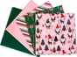 Christmas-Pink, Green