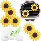 Sunflower Car Decor