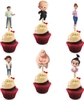 Bby Boss Cupcake Topper