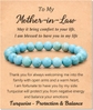 Mother In Law - Turquoise Stone