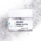 Silver Edible Glitter