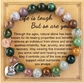 Indian Agate Mala Beads