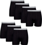 7 Pack - Black