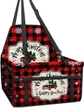 Buffalo Plaid Christmas Truck Snowflake