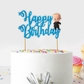 Bby Boss Happy Birthday Cake Topper