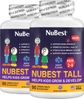 Pack of 2 - 180 count - NuBest Tall Kids 90 Chewable Tablets