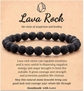 Lava rock stone