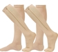 2 Pair Beige