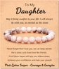 Daughter - Pink Zebra Stone