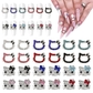 24Pcs Kawaii Nail Charms